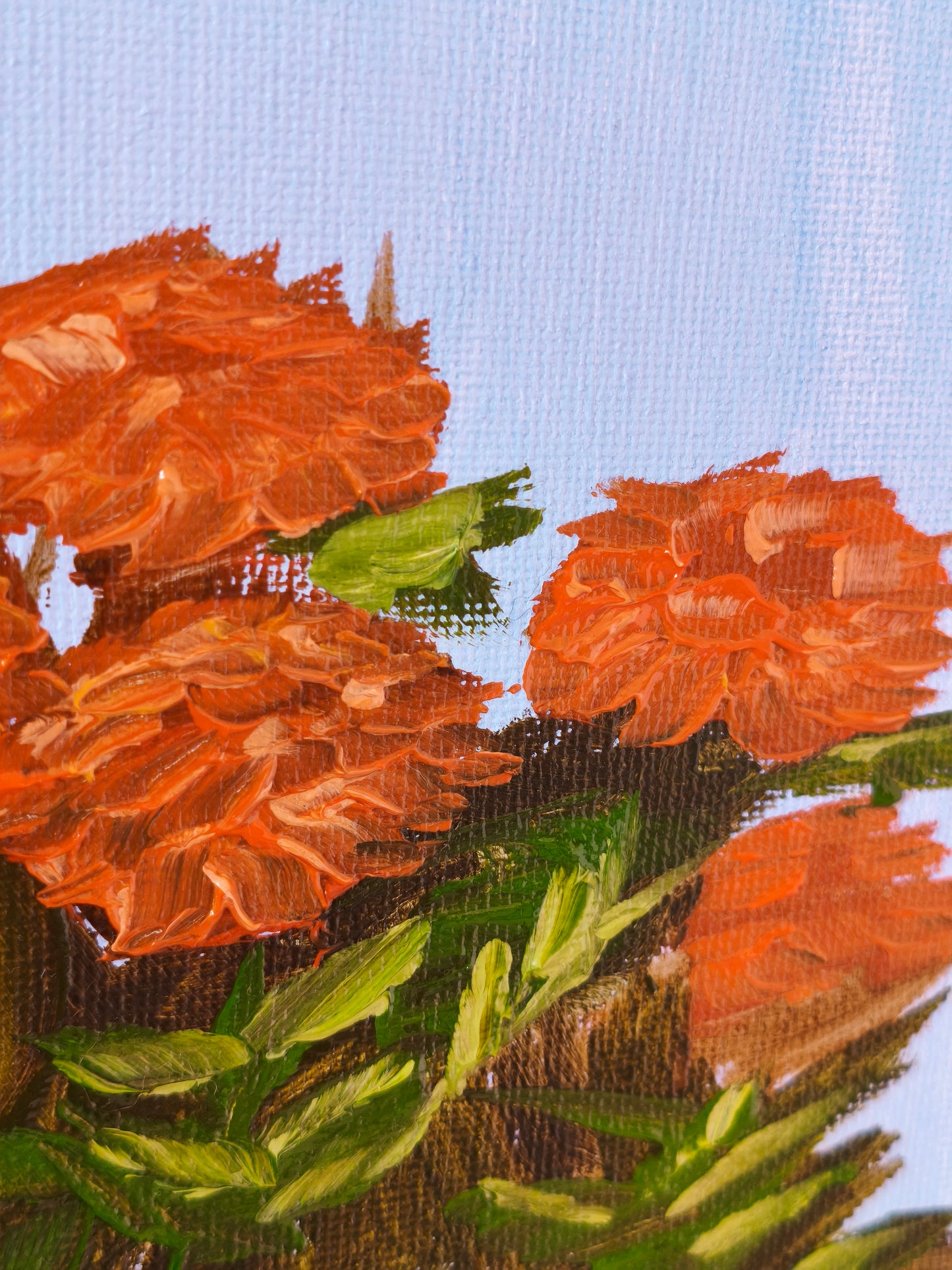 Hydrangea, 5x7 Inch Original