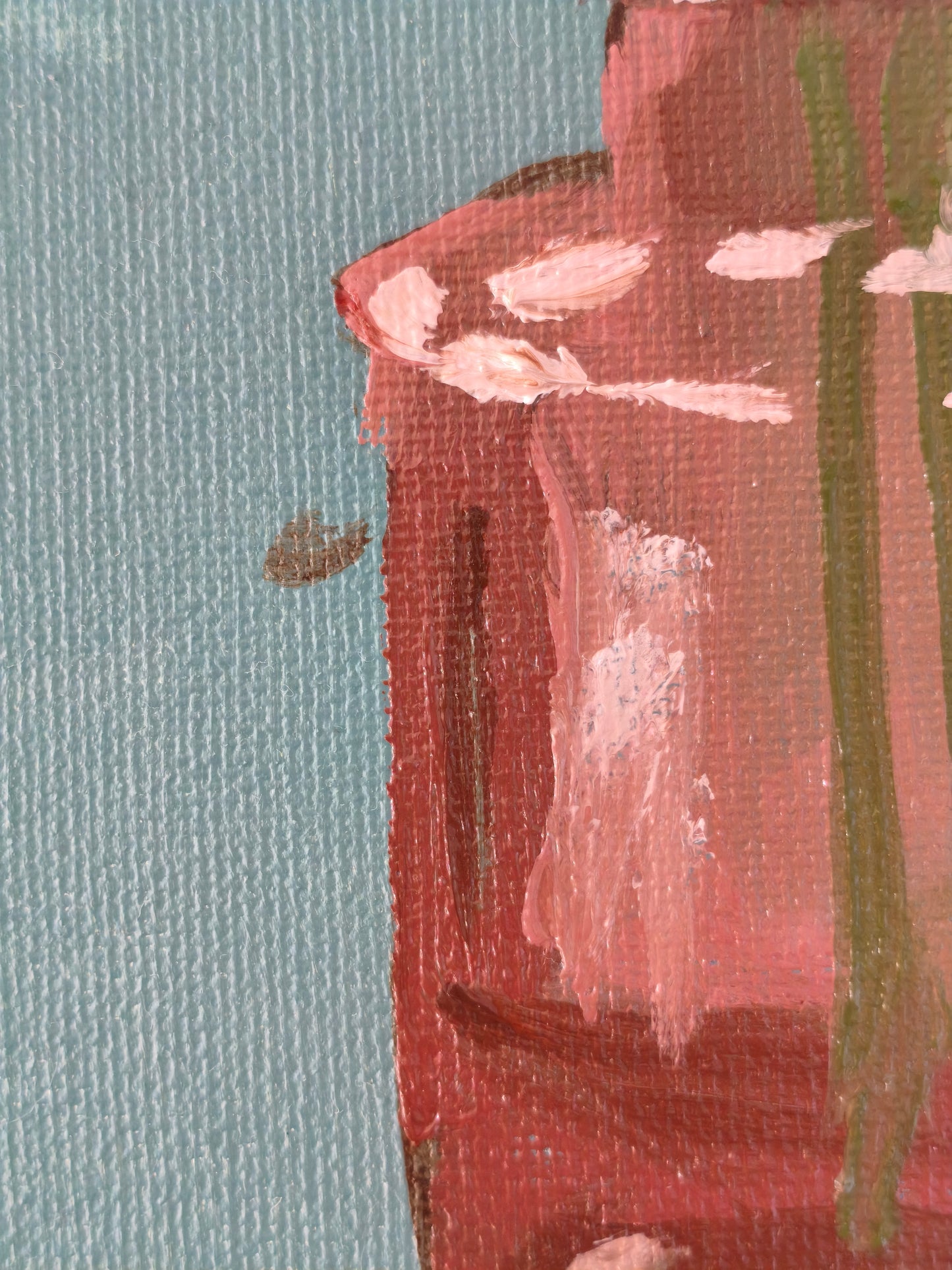 Flowers in Glass, 5x7 Inch Original
