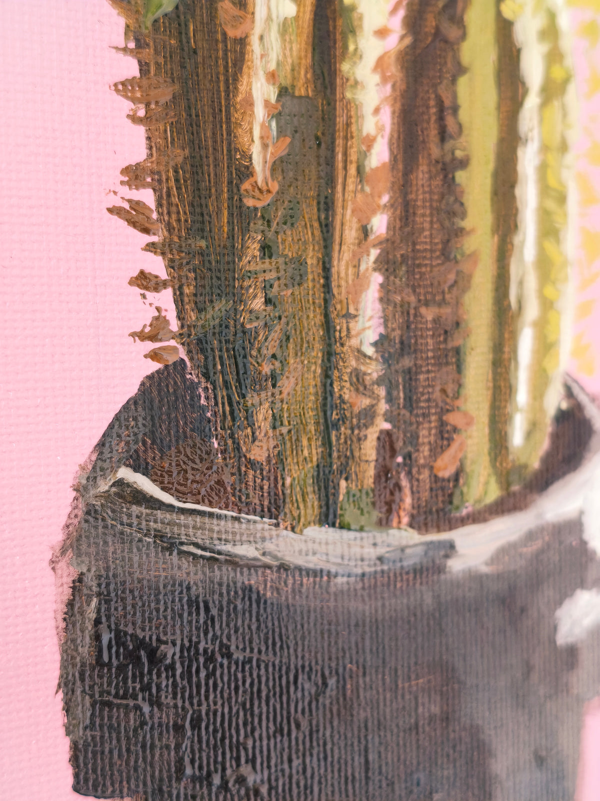 Cactus, 5x7 Inch Original