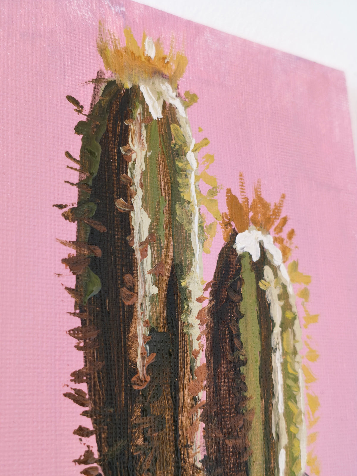 Cactus, 5x7 Inch Original
