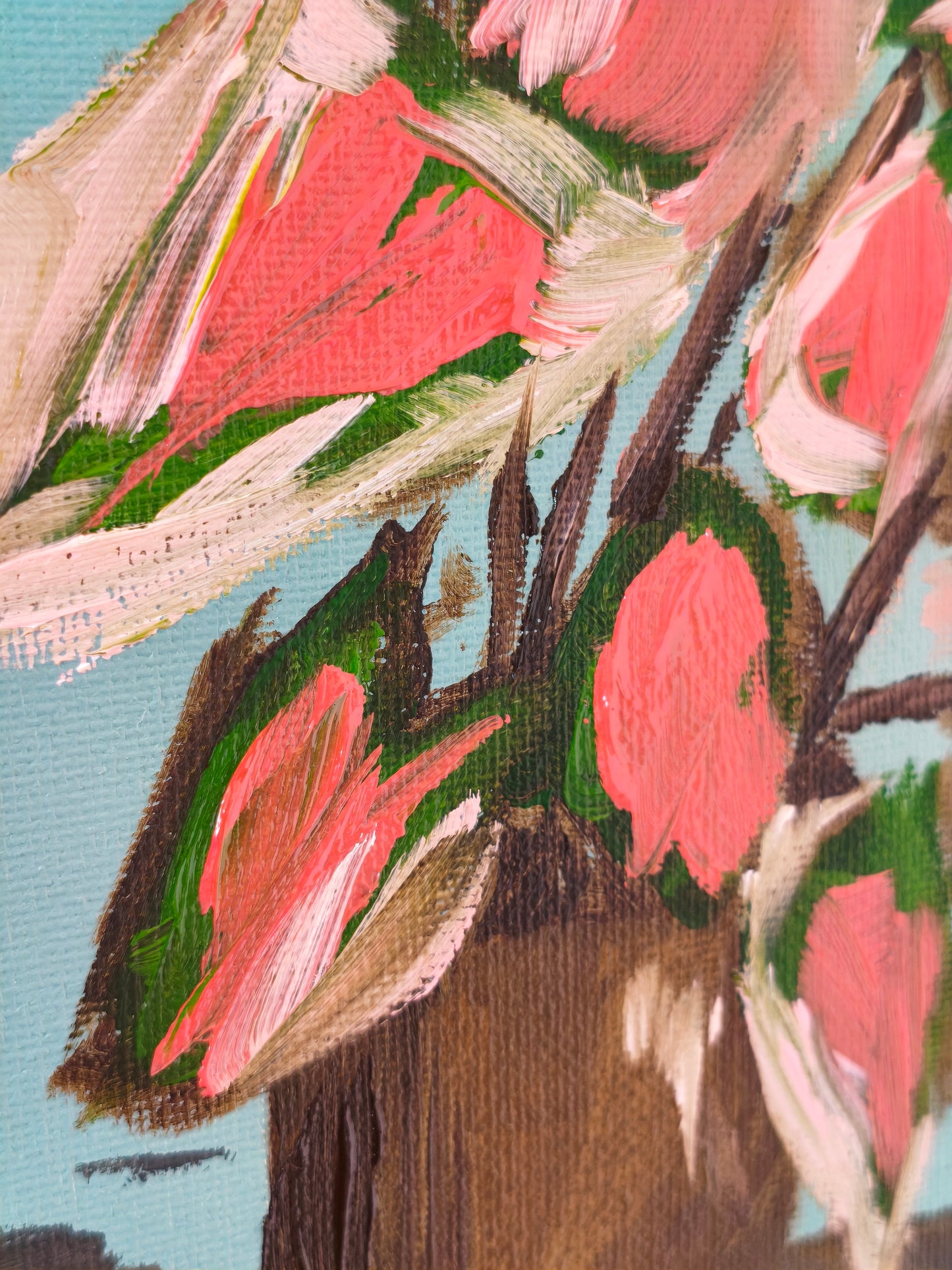 Caladium, 5x7 Inch Original