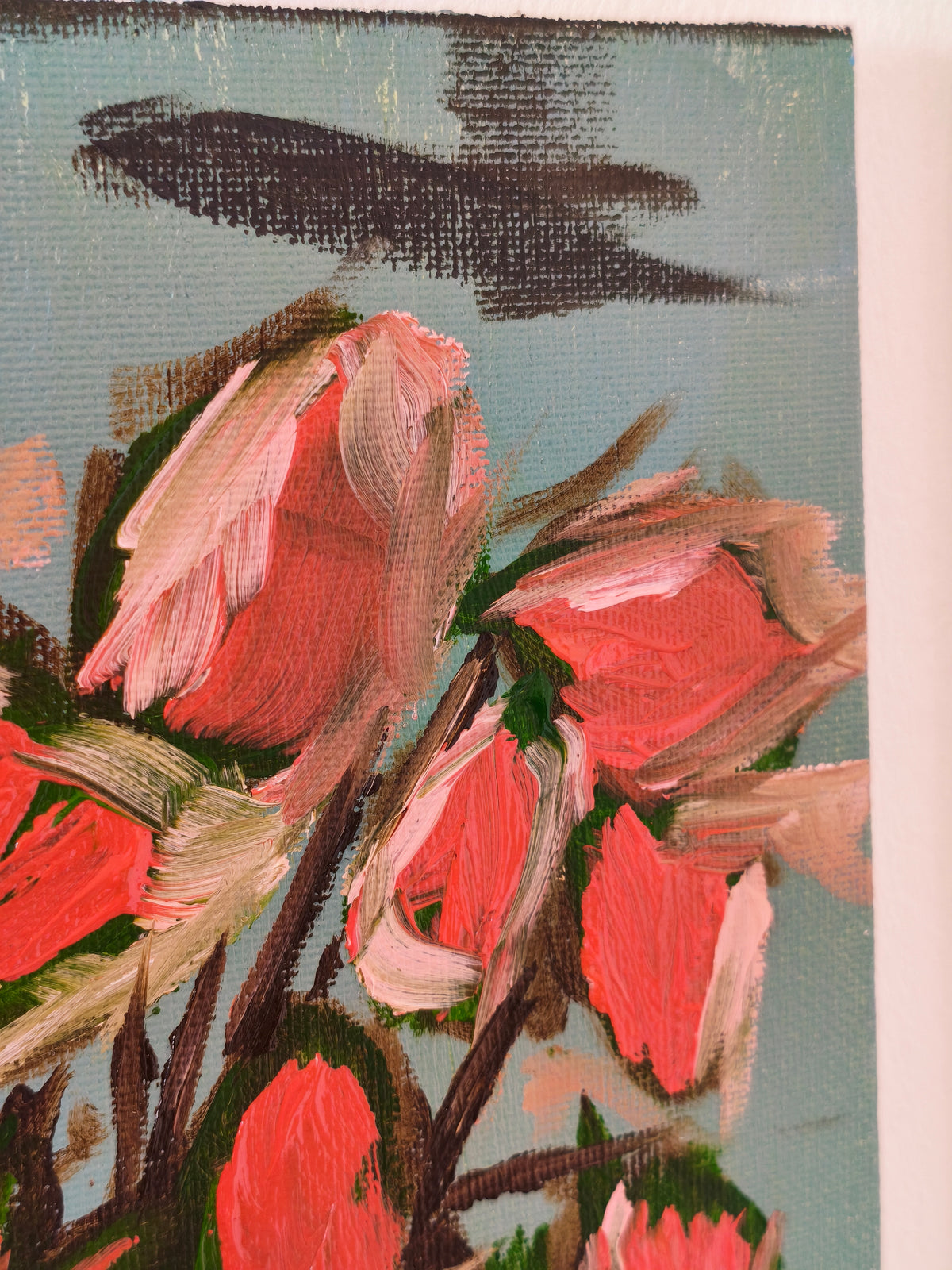 Caladium, 5x7 Inch Original