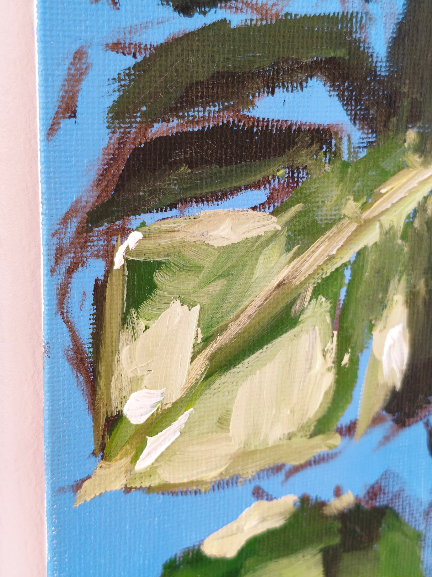 Monstera, 5x7 Inch Original